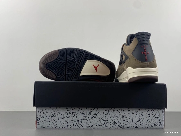 Cheap Husky Air Scott Retro TS Brown Travis AJ4-882335 x 4 Jordan 0813